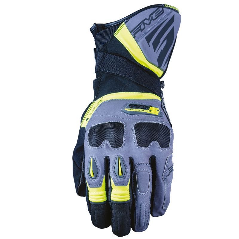 Gants Five TFX2 WATERPROOF FLUO
