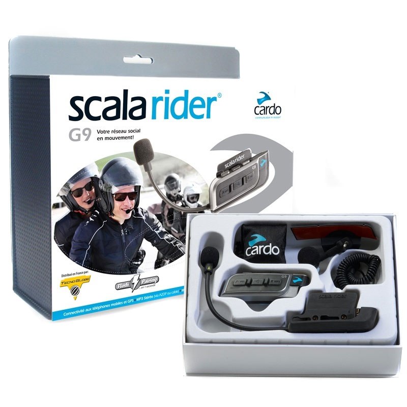 Intercom Cardo Scala Rider G9