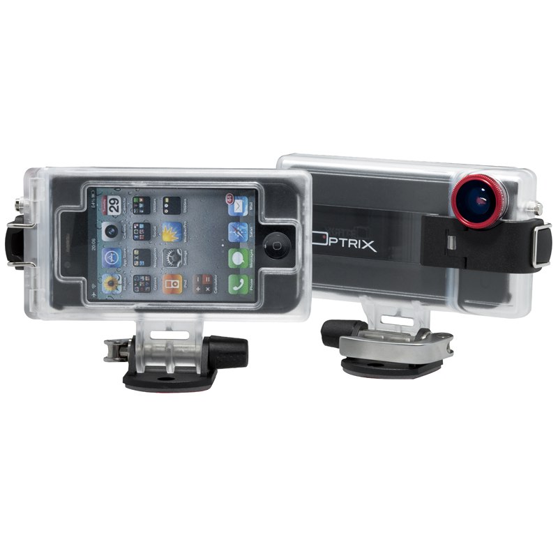 Caméra Embarquée Tecno Globe Support Optrix Pour Iphone 5