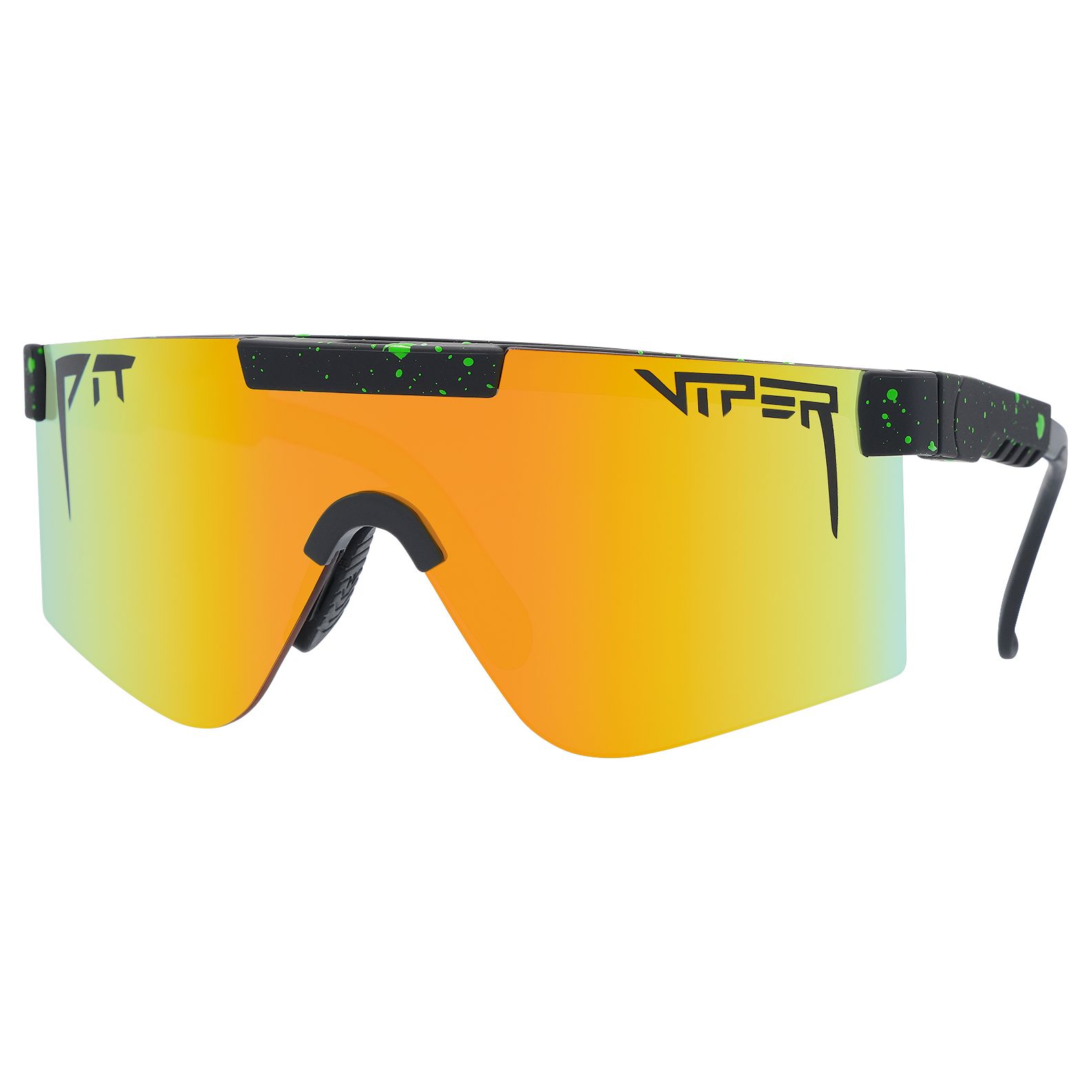 Image of Lunettes de soleil Pit Viper THE 2000's - The Monster Bull Polarized