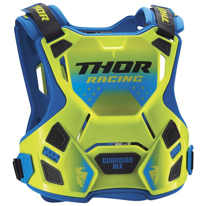 Image of Pare pierre Thor GUARDIAN MX GREEN BLUE 2023