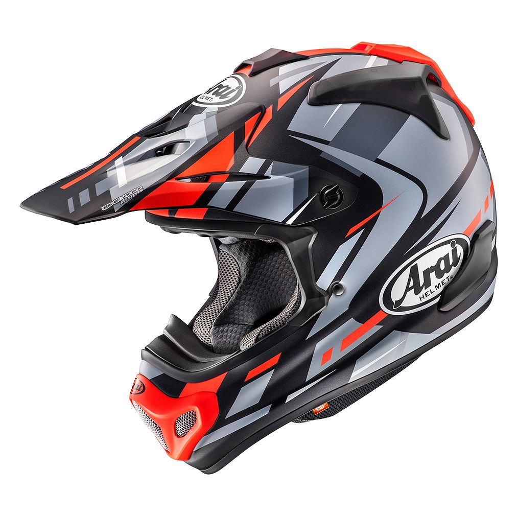 Casque Cross Arai Mx V Bogle Red 2019 Casque Cross Motoblouzcom