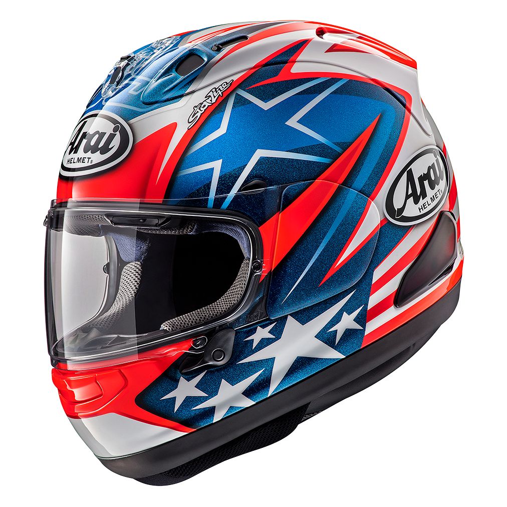 Casque Arai Rx7 V Hayden Wsbk Casque Intégral Motoblouzcom