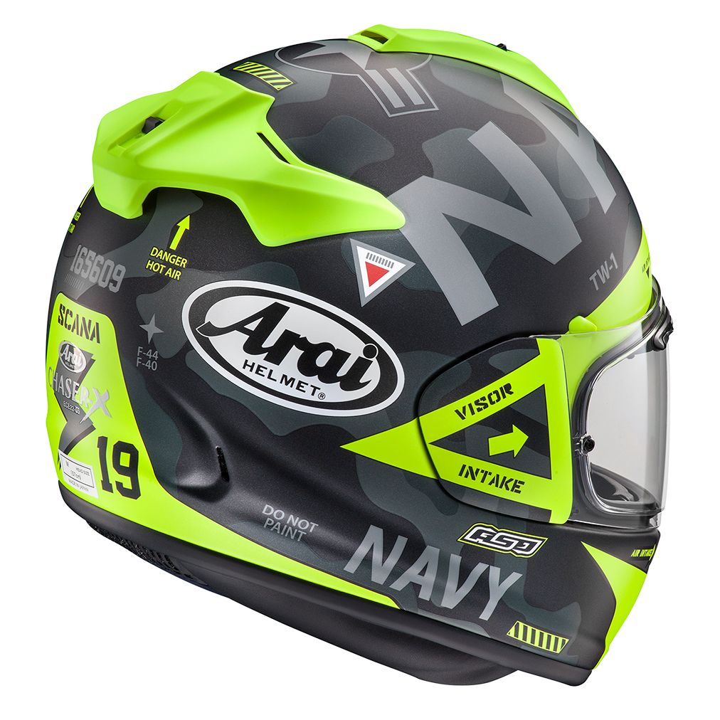 Casque Arai Chaser X Navy Casque Intégral Motoblouzcom