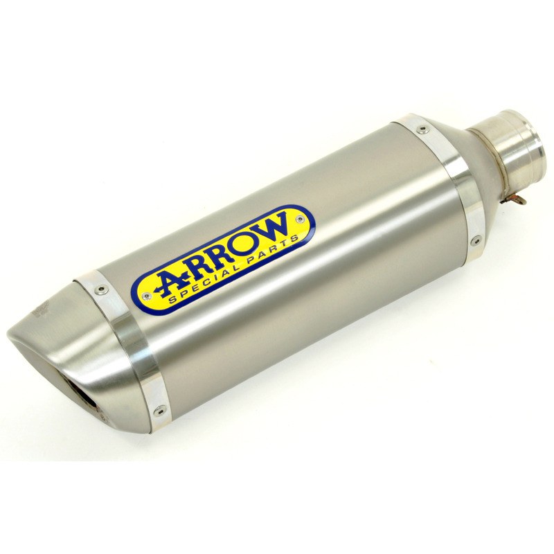 Silencieux Arrow Titane Thunder embout acier