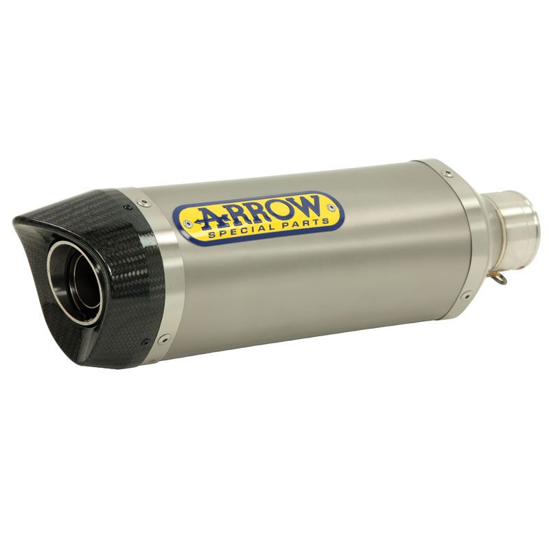 Silencieux Arrow Titane thunder embout carbone