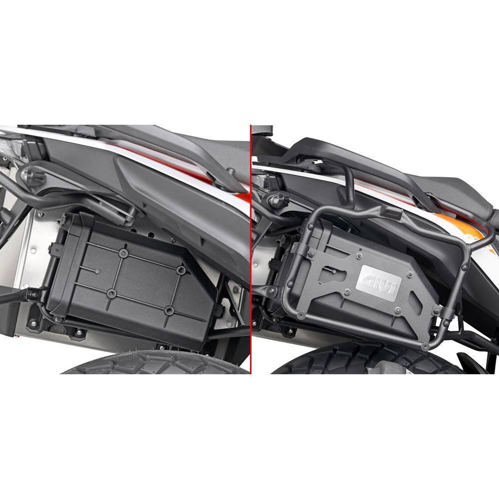 Support valises Givi - KIT POUR TOOLBOX S250