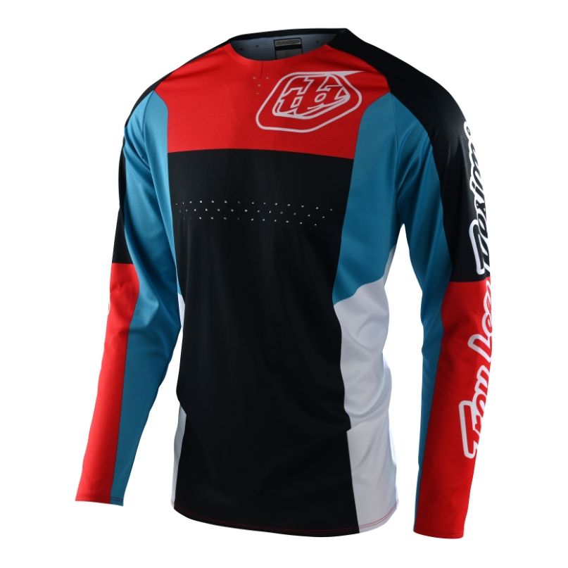 Image of Maillot cross TroyLee design SE PRO QUATTRO NAVY/RED 2022