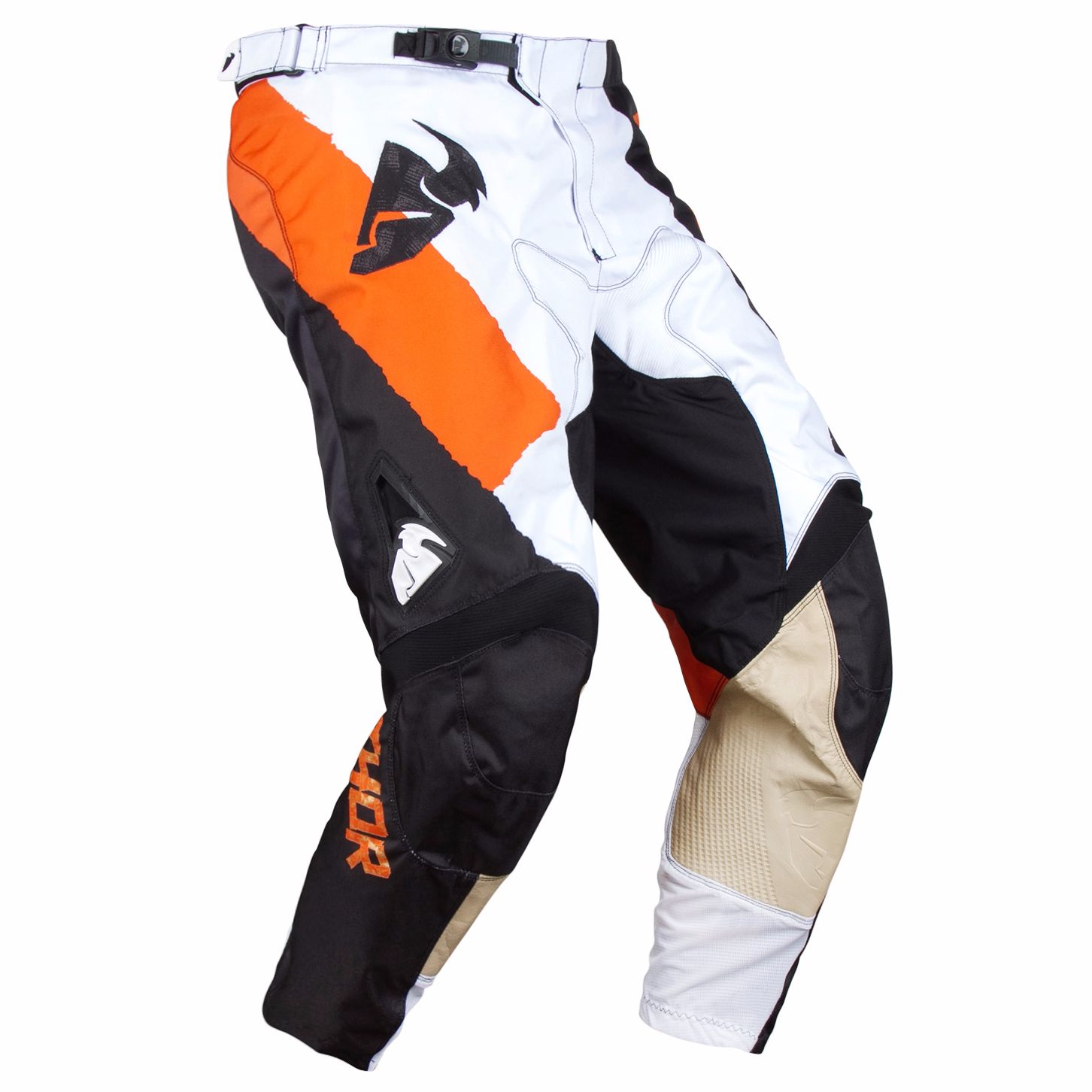 Pantalon Cross Thor Pulse Taper - Orange Blanc -