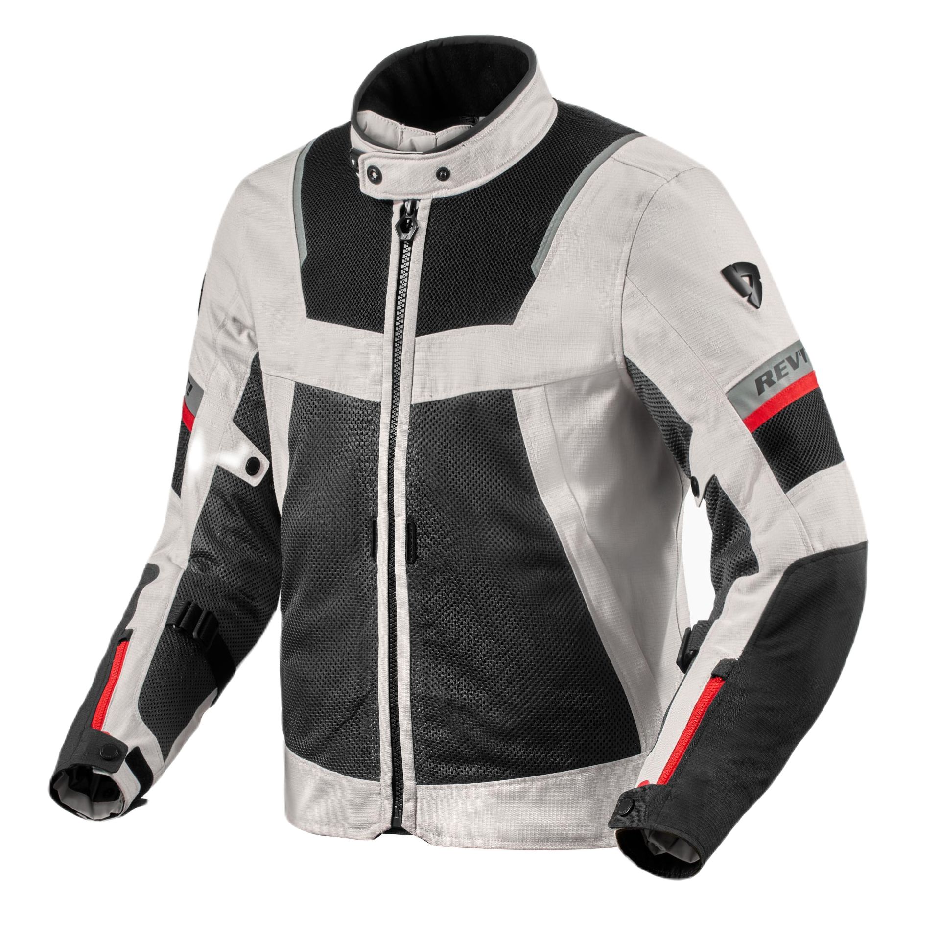 REVIT Blouson Moto Rev it TORNADO 4 H2O — noir et argent