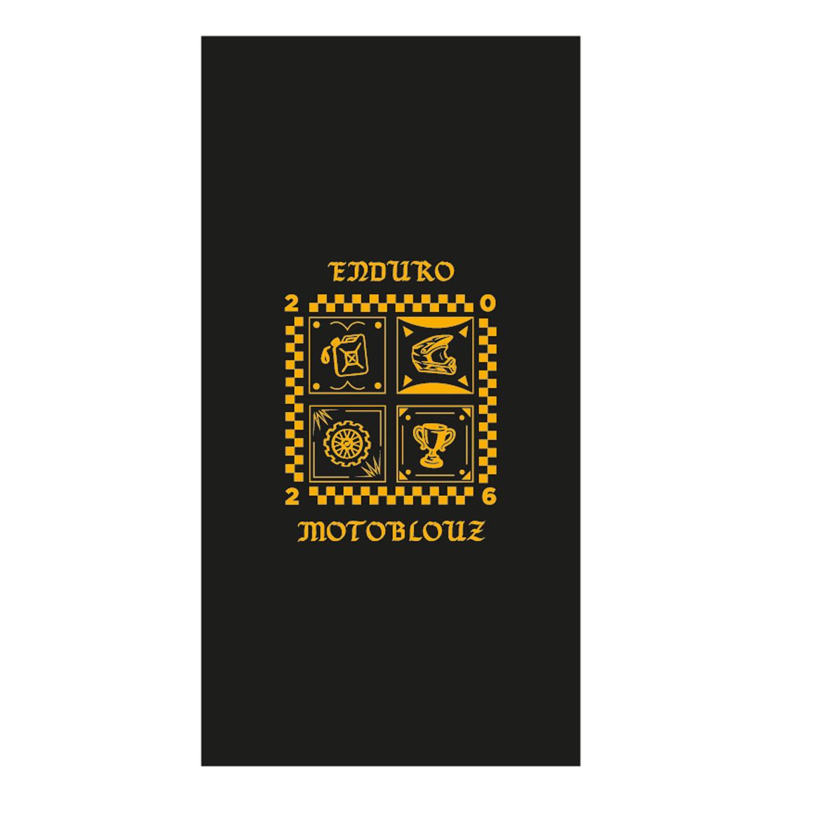 Tour de cou Motoblouz ENDURO 2026