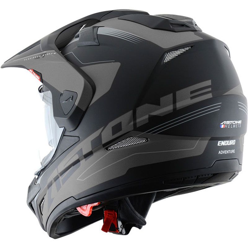 Casque Astone Cross Tourer Matt Casque Crossover 2 En 1