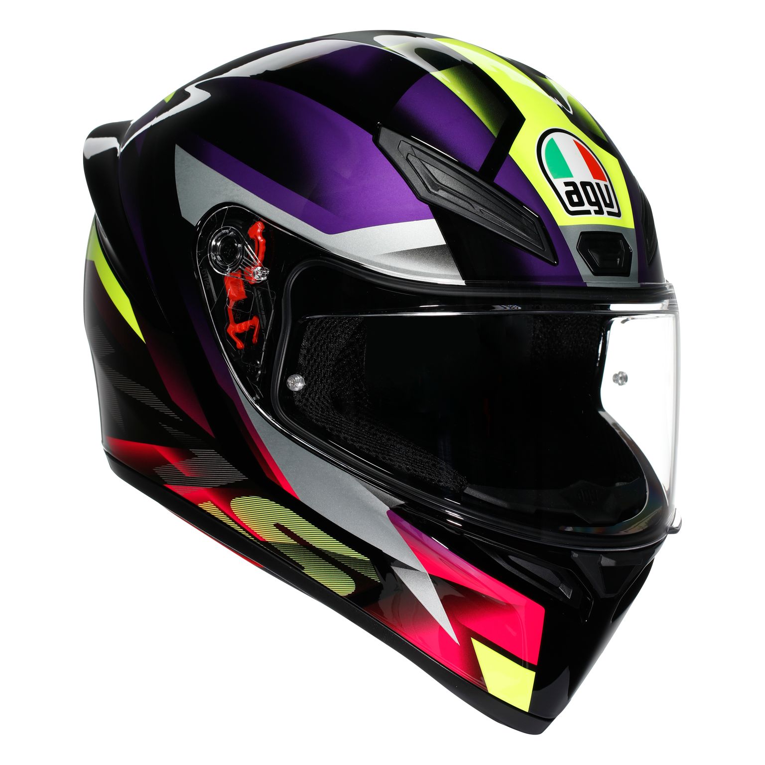 Casque+integral+AGV+K1+S+-+FASTLAP