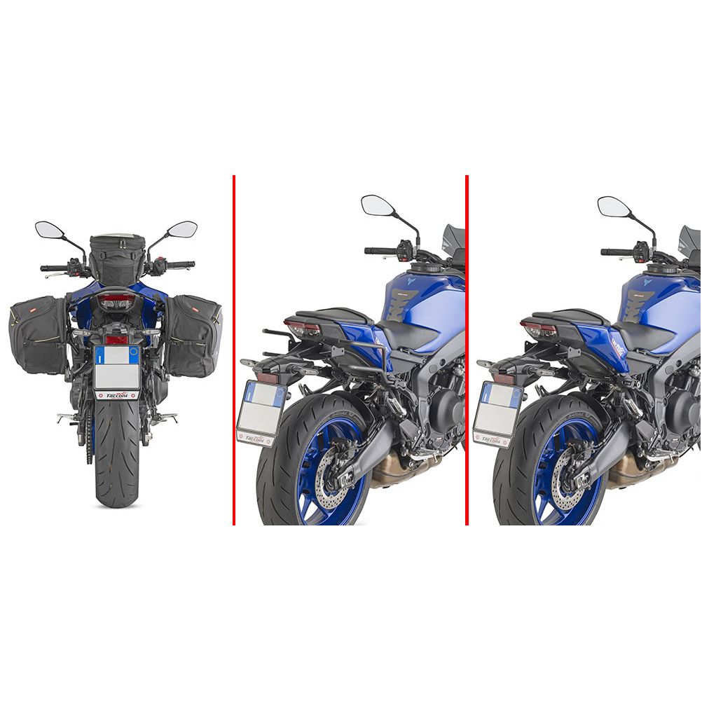 Support valises Givi Pour sacoches cavalières