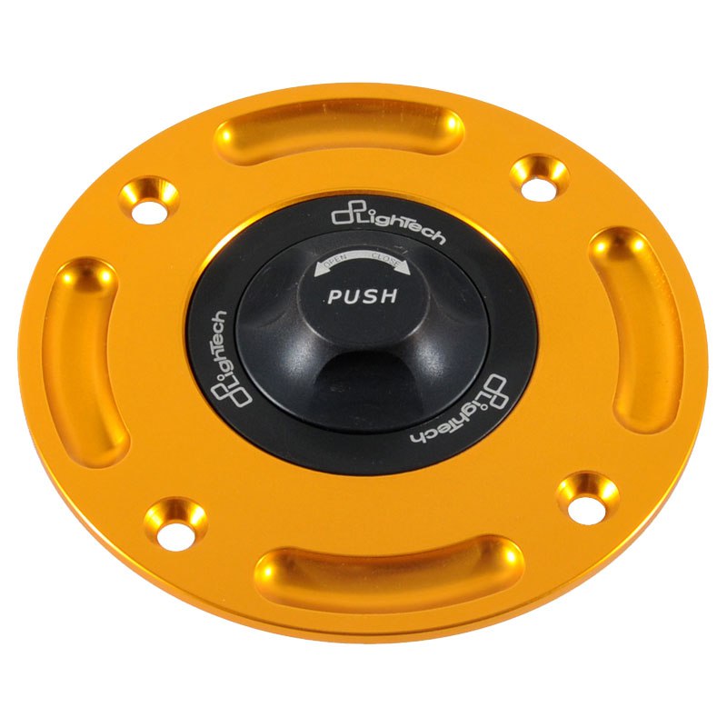 Bouchon de réservoir LighTech à attache rapide Aprilia/Triumph