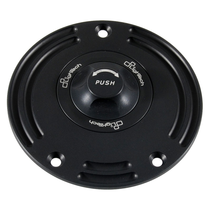 Bouchon de réservoir LighTech à attache rapide Aprilia/Triumph