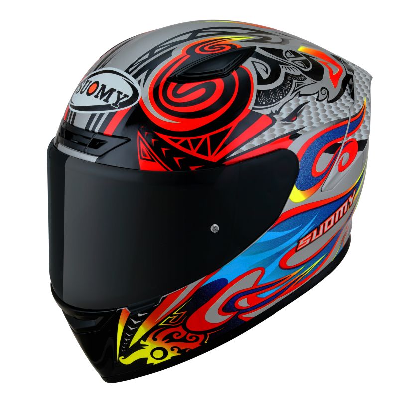 Image of Casque Suomy TRACK-1 - FLYING