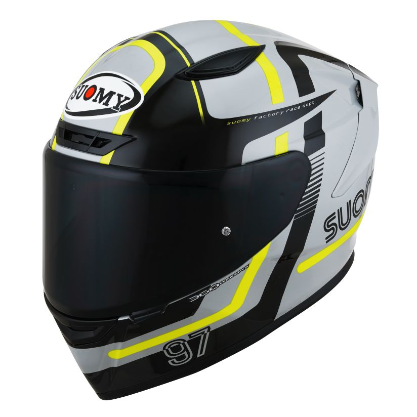 Image of Casque Suomy TRACK-1 - NINETY SEVEN