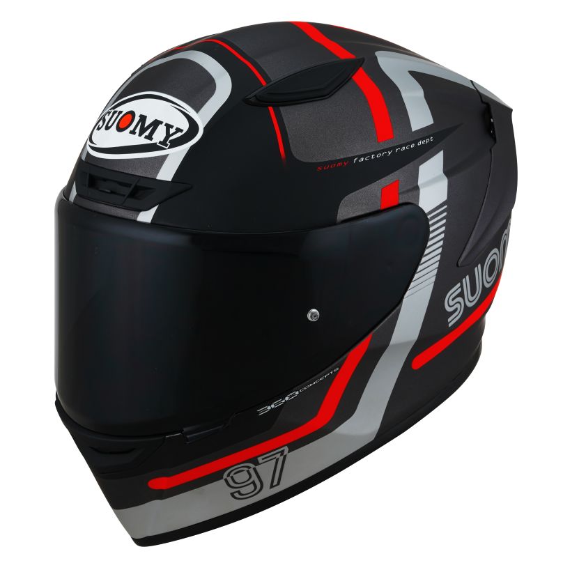 Image of Casque Suomy TRACK-1 - NINETY SEVEN