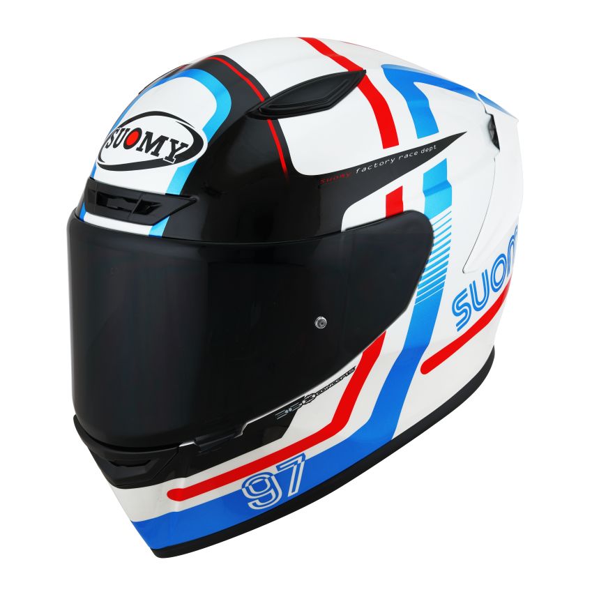 Casque intégral Suomy TRACK-1 - NINETY SEVEN