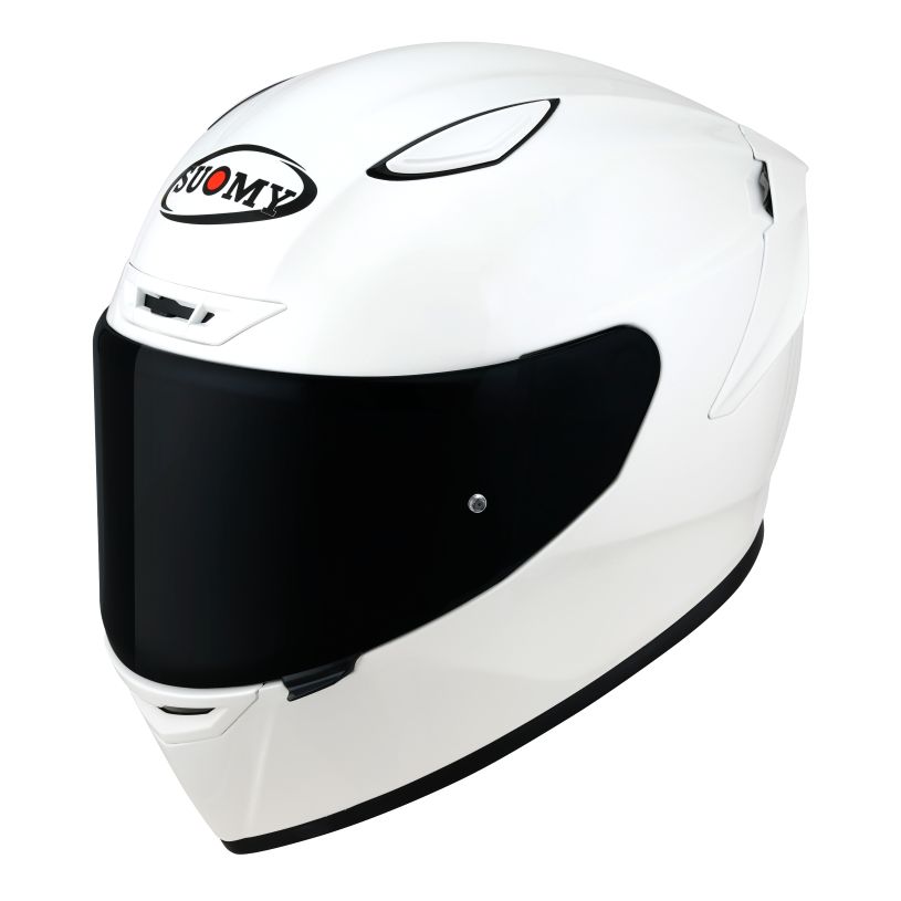 SUOMY Casque intégral Suomy TRACK-1 - PLAIN — blanc