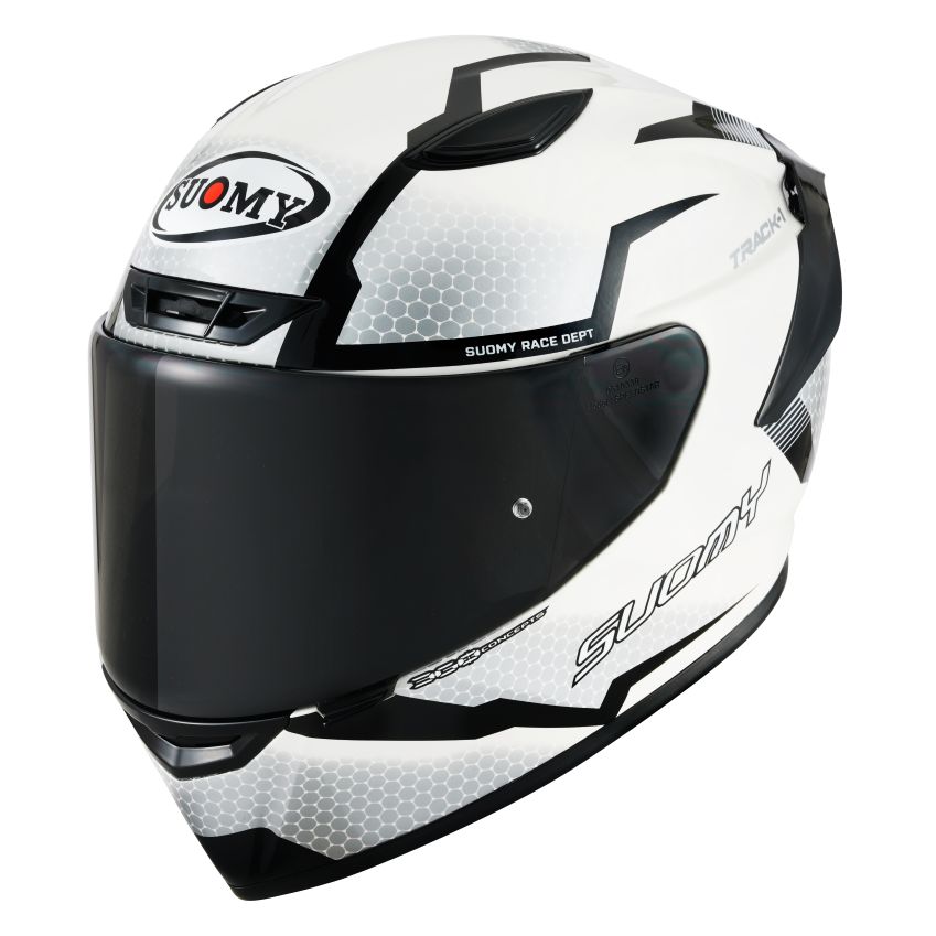 Image of Casque Suomy TRACK-1 - REACTION