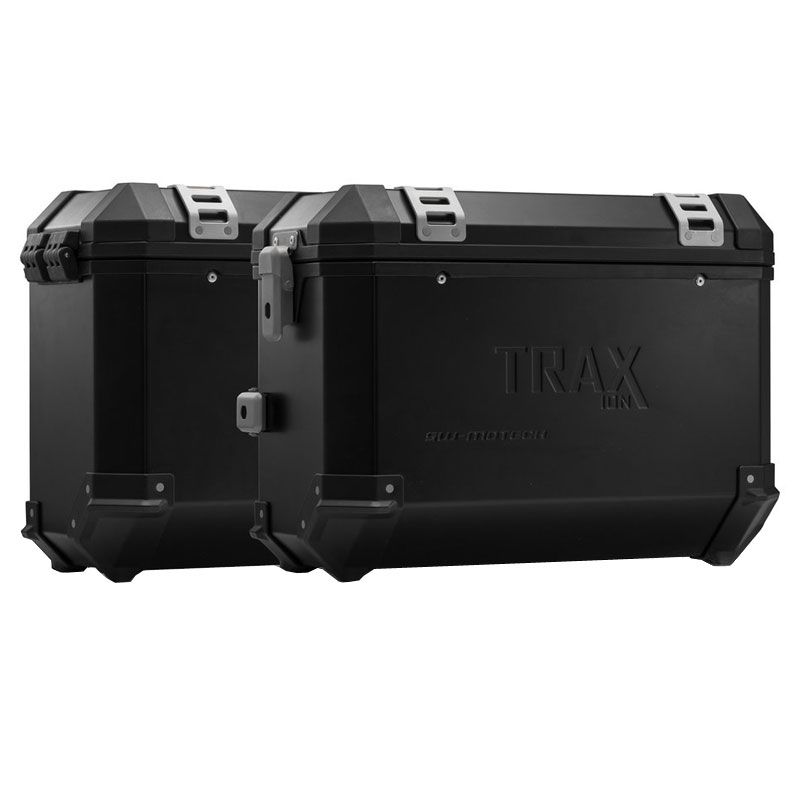 Valise SW-MOTECH KIT COMPLET TRAX ION NOIR 45/45 L