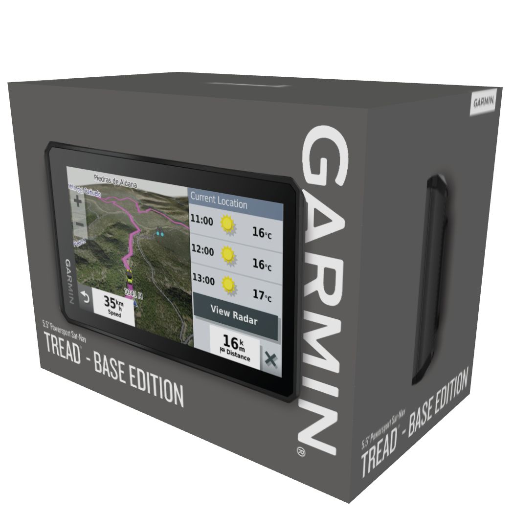 Image of GPS Garmin TREAD BASE EDITION