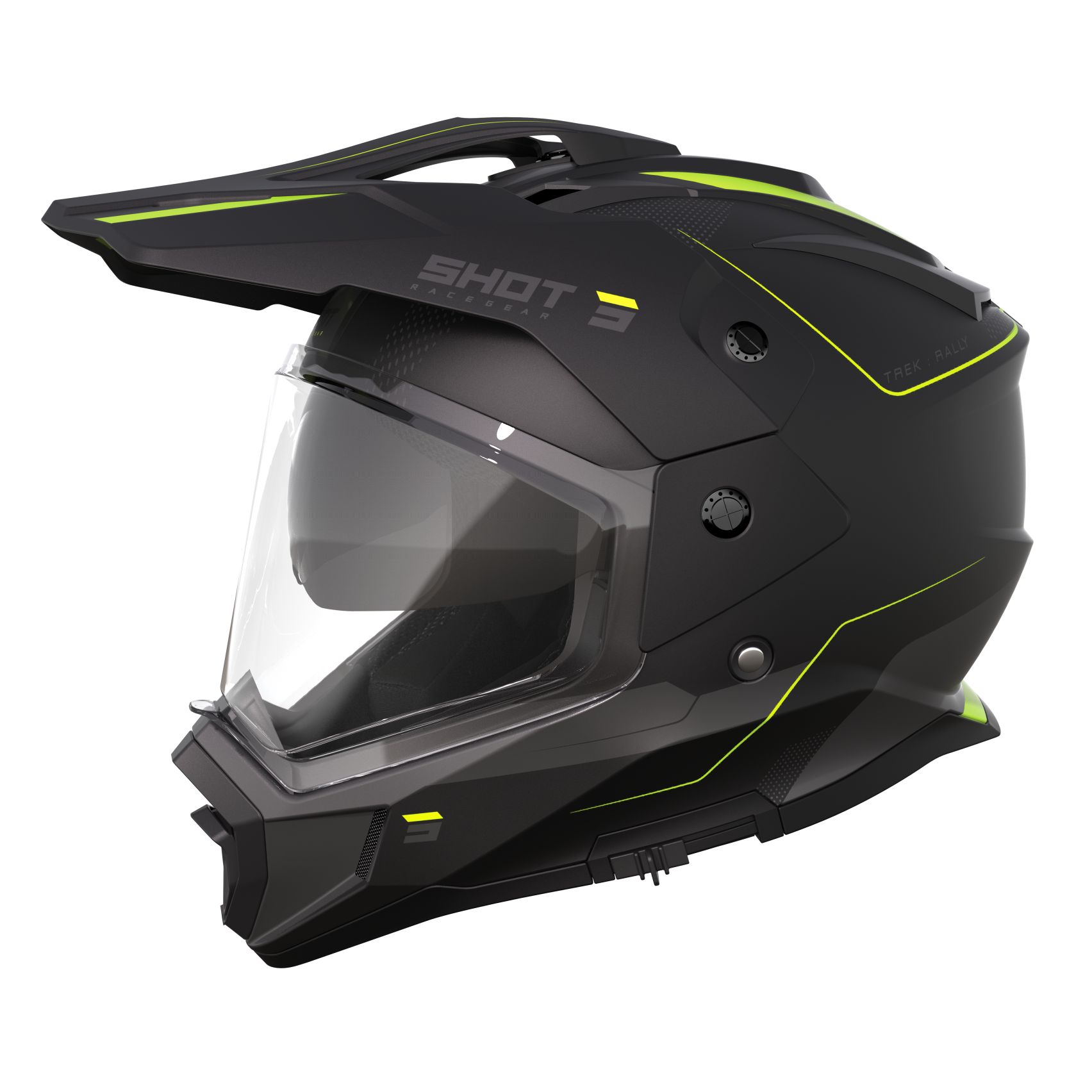 Casque intégral Shot TREK MAX VISION RALLY