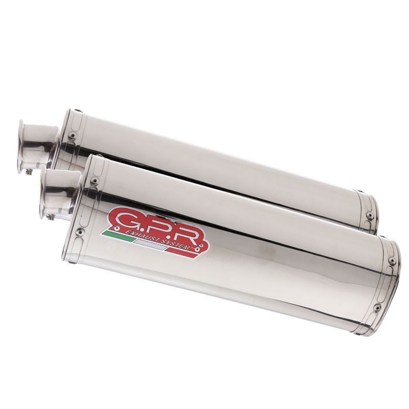 Silencieux GPR TRIOVAL DOUBLE CATA