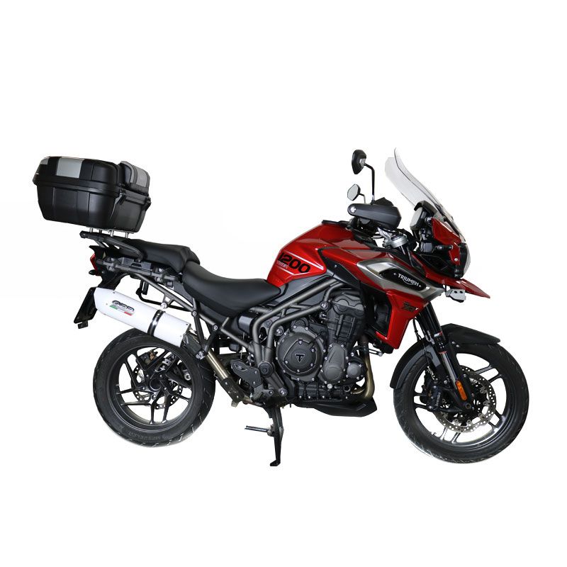 Silencieux GPR ALBUS WHITE