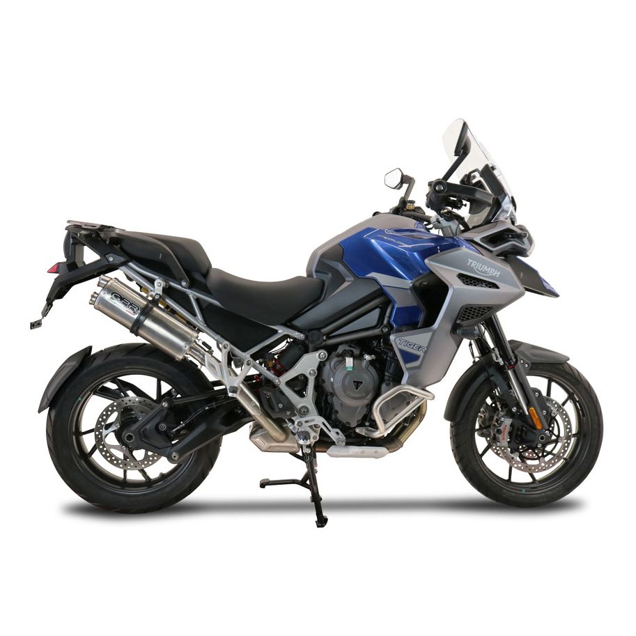 Silencieux GPR DUAL INOX