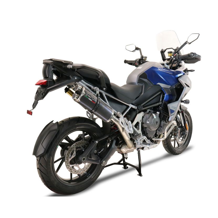 Silencieux GPR DUAL POPPY