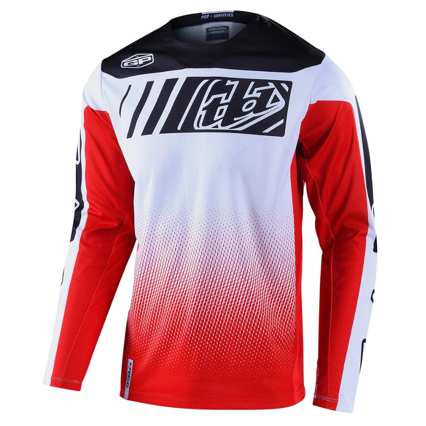 Image of Maillot cross TroyLee design GP ICON RED 2022