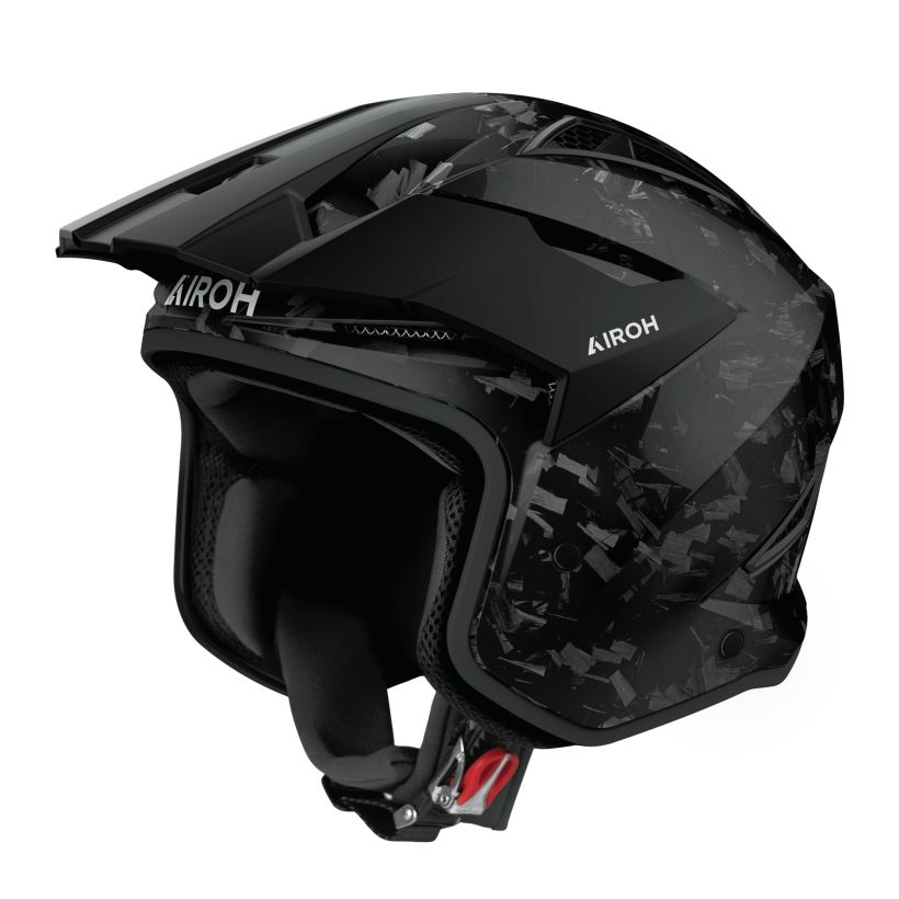 Casque jet Airoh TRR II CARBON