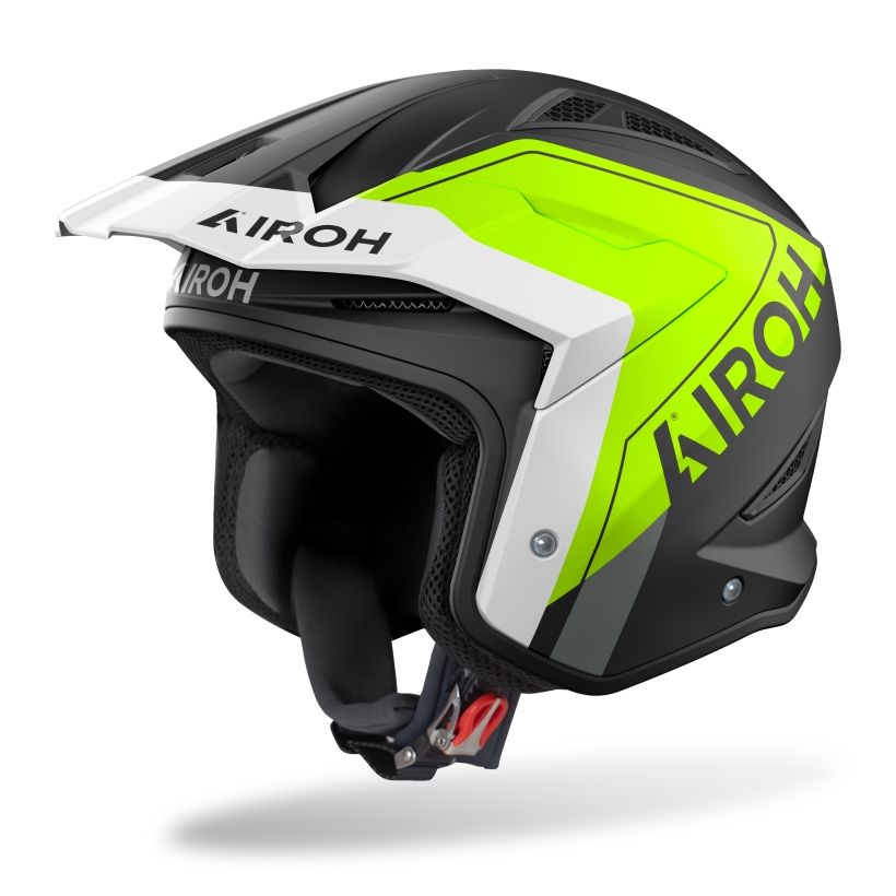 Casque jet Airoh TRR II HUNT