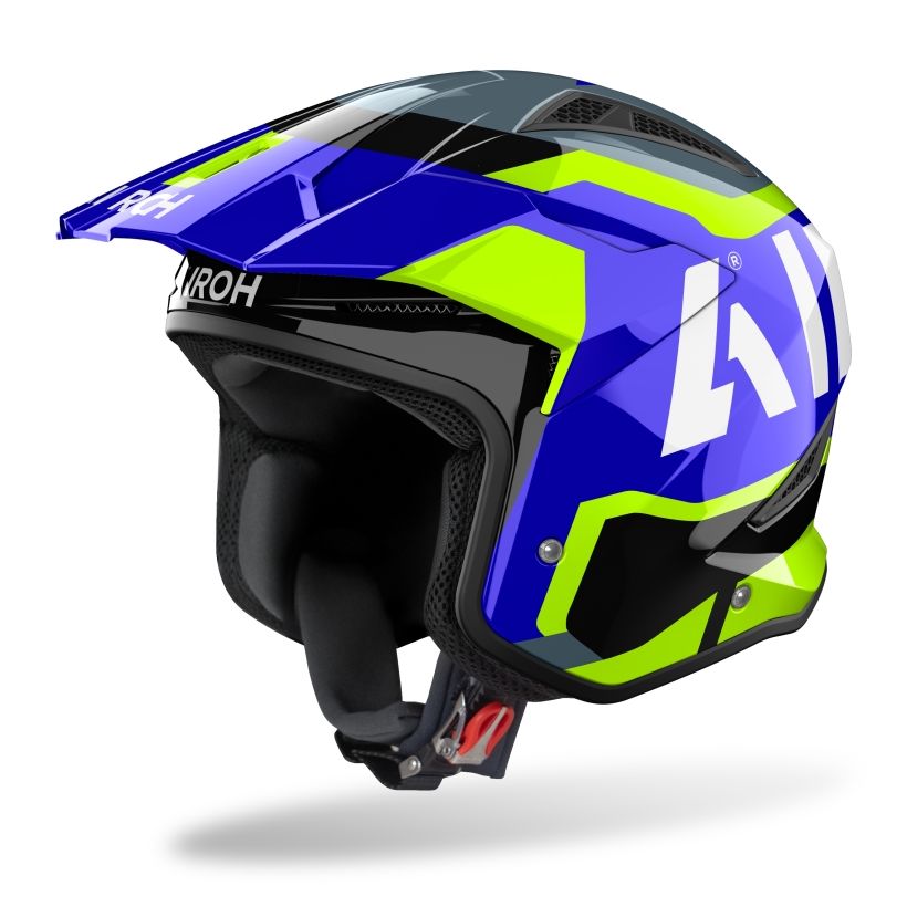 Casque jet Airoh TRR II JUPITER