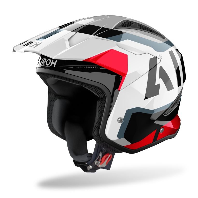 Casque jet Airoh TRR II JUPITER