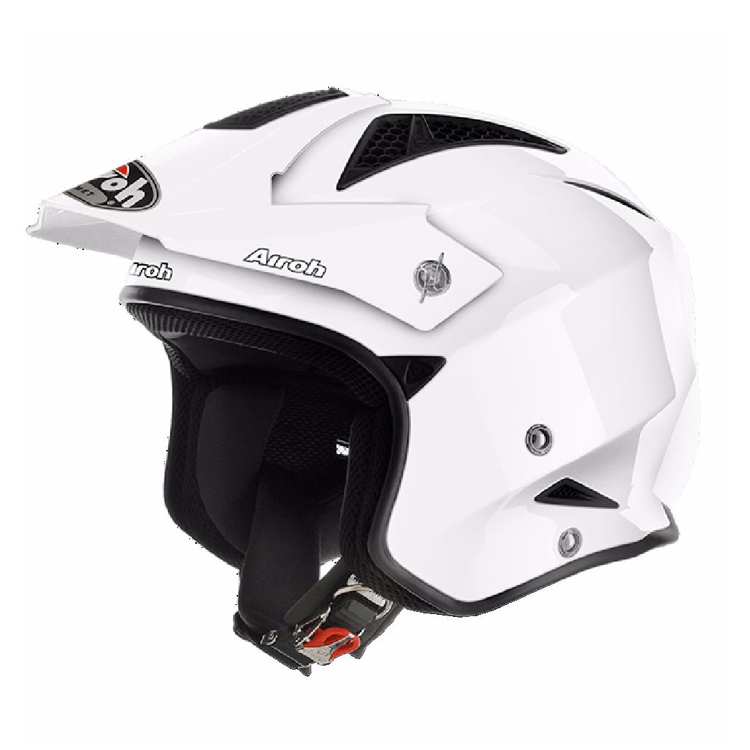 Image of Casque trial Airoh TRR S - COLOR - WHITE COLOR 2023