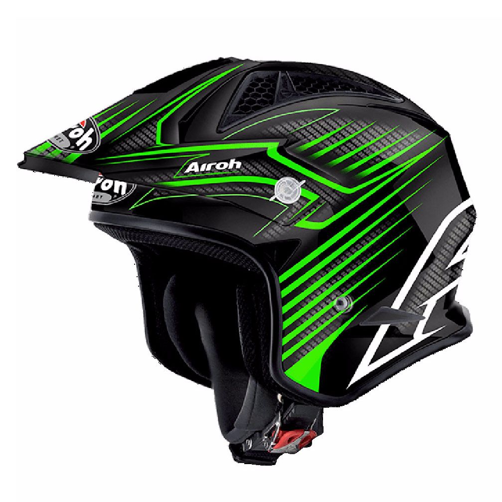 Casque Trial Airoh Trr S - Draft