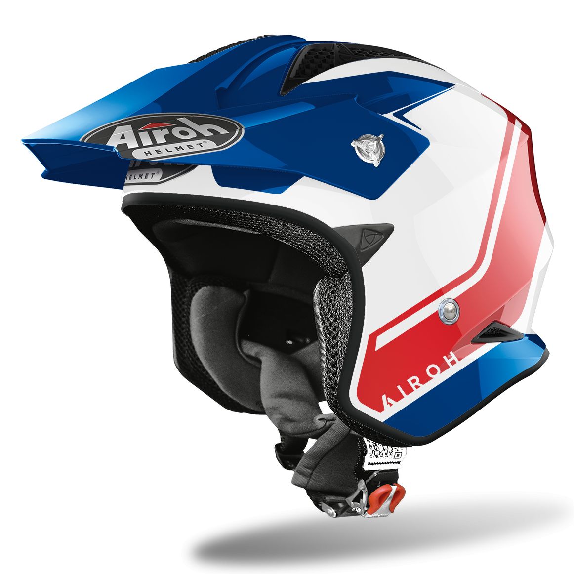 Image of Casque trial Airoh TRR S - KEEN - GLOSS 2023