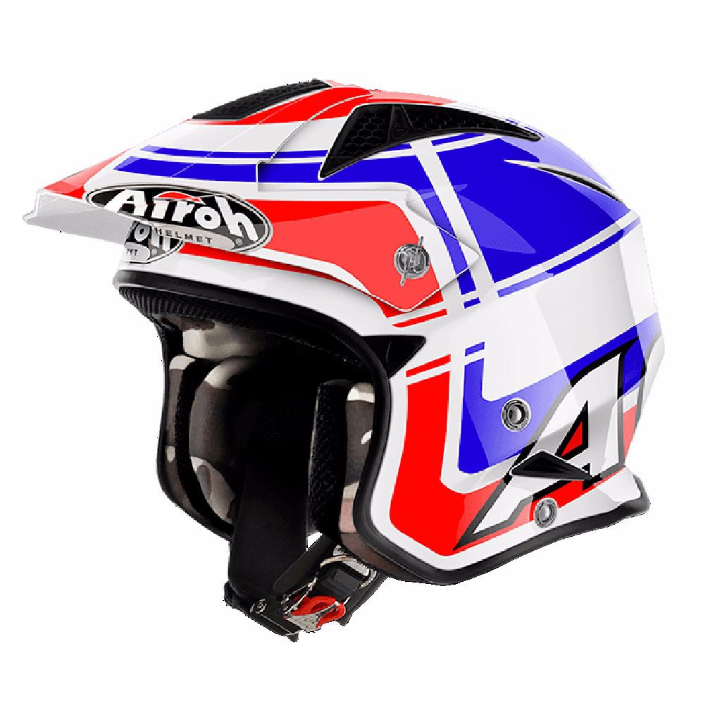 Casque Trial Airoh Trr S - Wintage