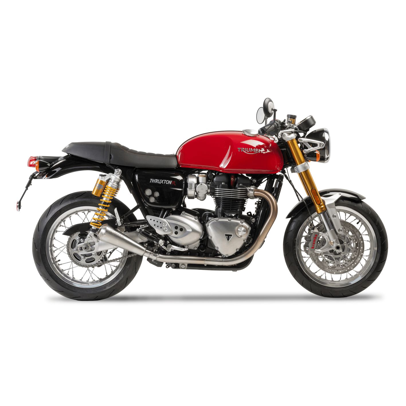 IXIL Silencieux Ixil IRONHEAD Conique MATT INOX - Droit — argent
