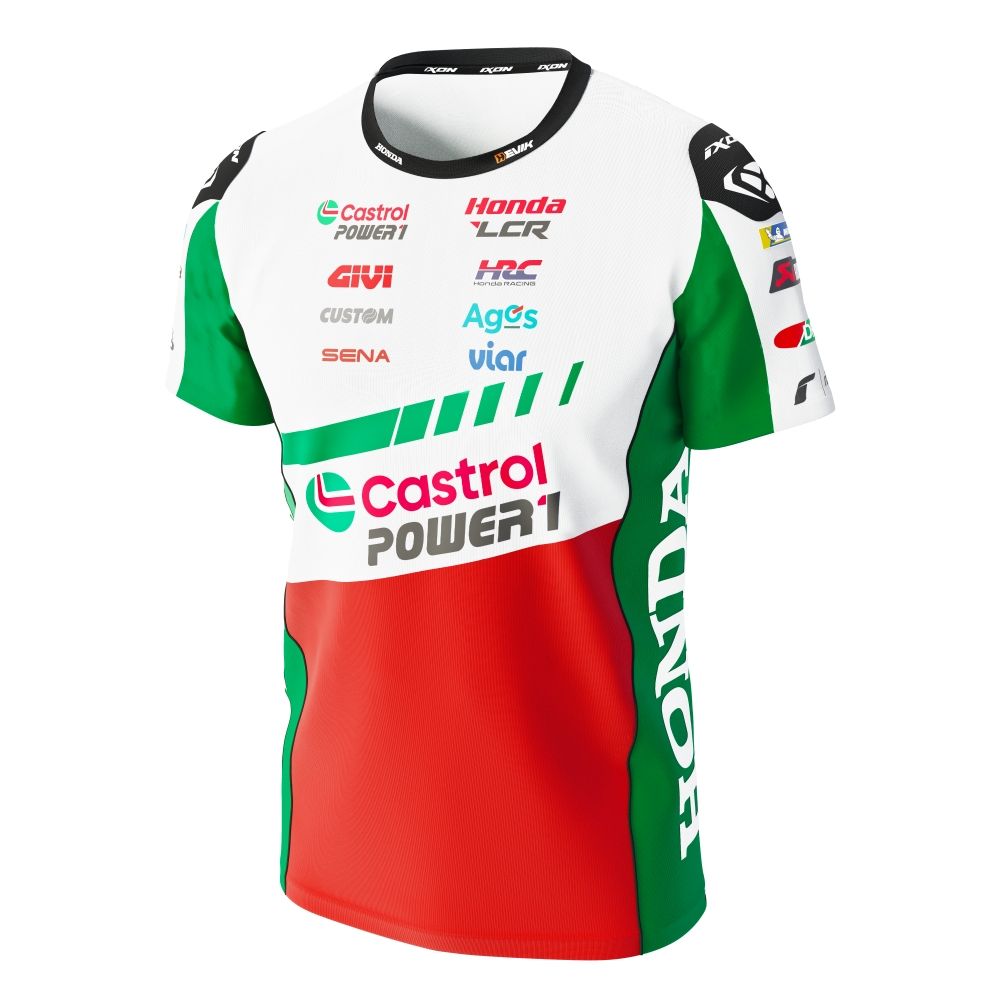 T-Shirt manches courtes Ixon TS1 LCRC REPLICA CASTROL 24