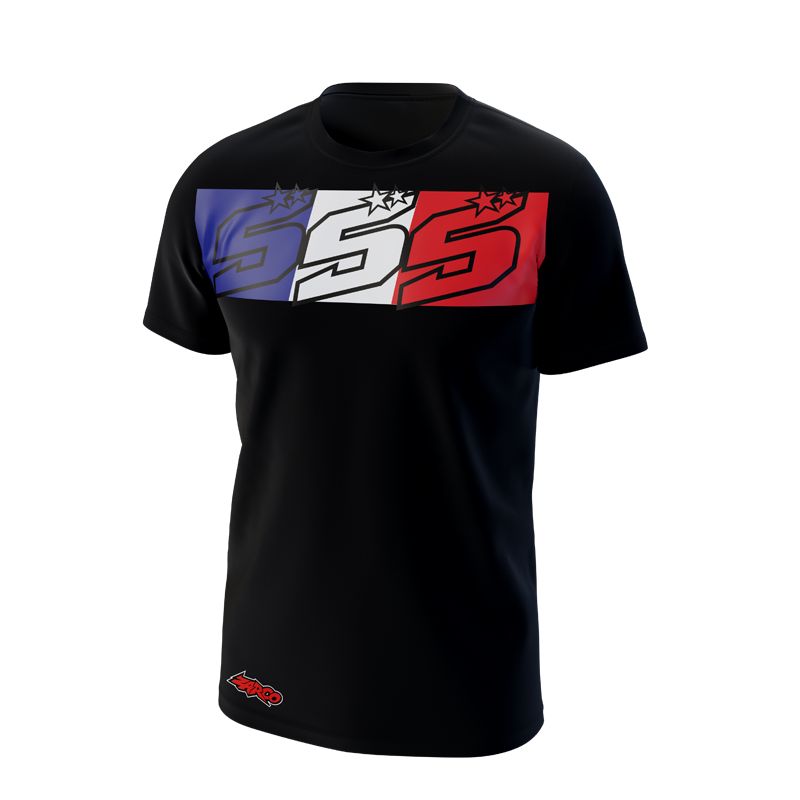T-Shirt manches courtes Ixon TS1 ZARCO 24