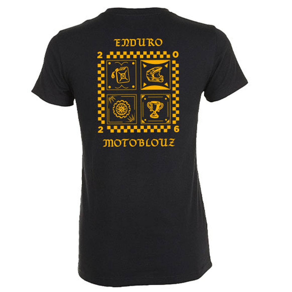 T-Shirt manches courtes Motoblouz ENDURO 2026 FEMME