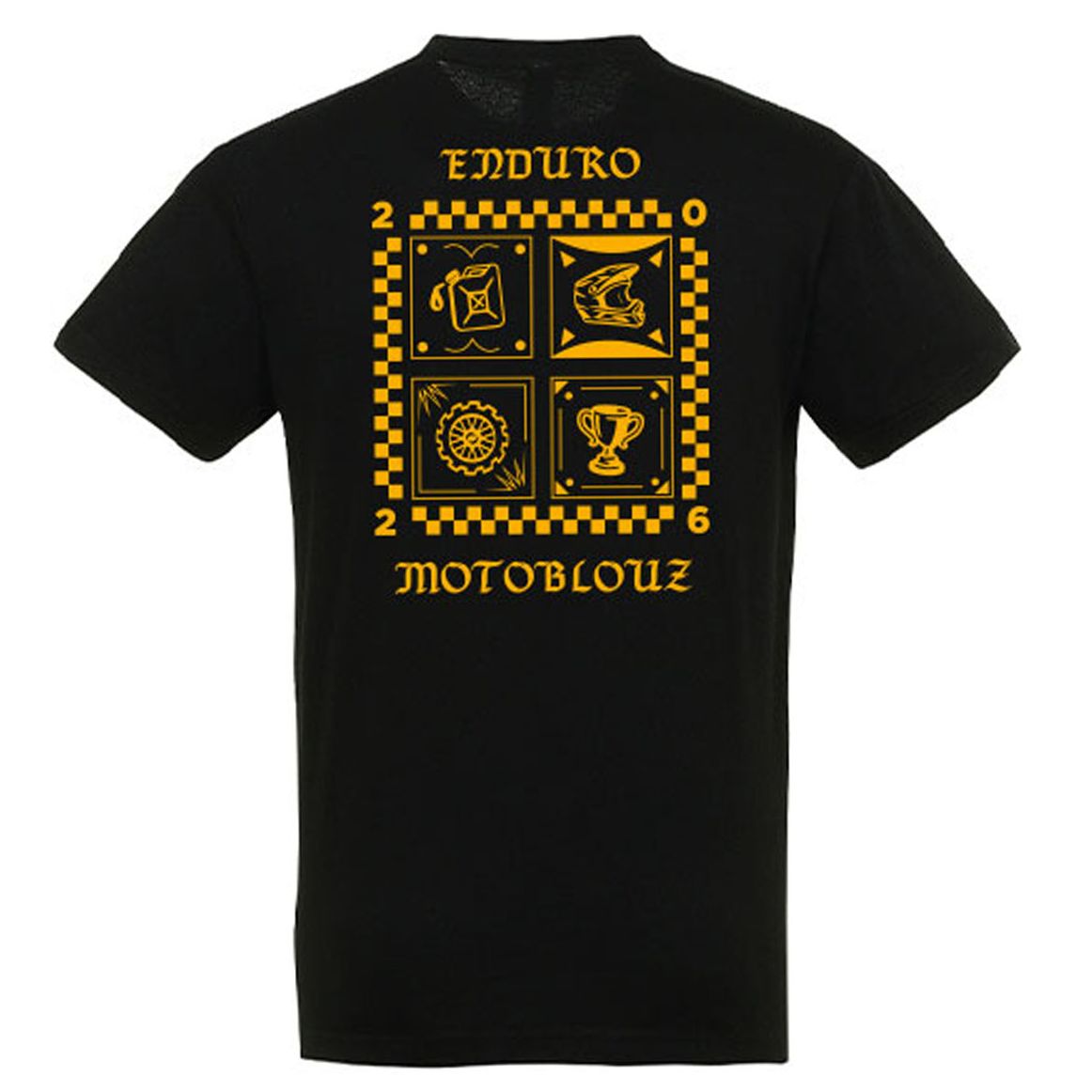T-Shirt manches courtes Motoblouz ENDURO 2026 HOMME