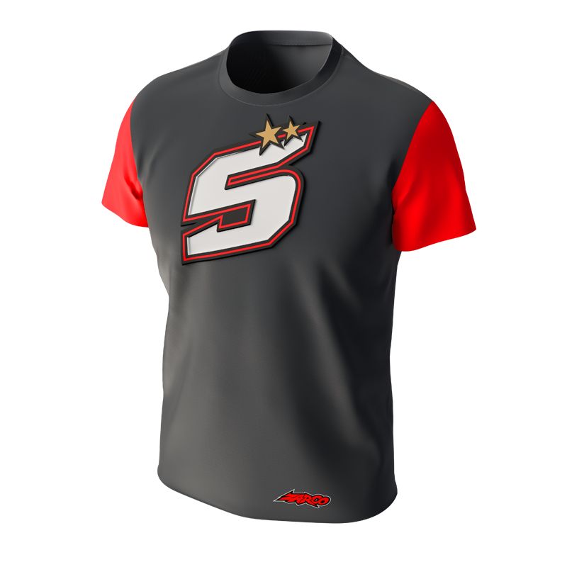 T-Shirt manches courtes Ixon TSK ZARCO 24