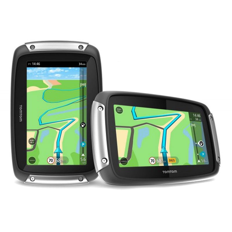 Gps Tomtom Rider 410 Great Rides Edition