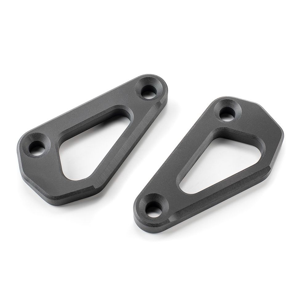 Kit suppression repose pieds Kriega OS-Footrest Eliminator Aprilia Tuareg 660